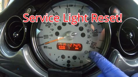 Mini Cooper Check Engine Light Reset