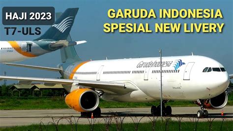 WOW PESAWAT GARUDA INDONESIA SPESIAL LIVERY UNTUK MEMBERANGKATKAN