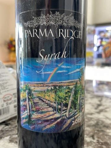 Parma Ridge Syrah Vivino US