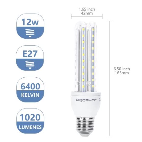 Led Lamp E W V K Aigostar Lumimania