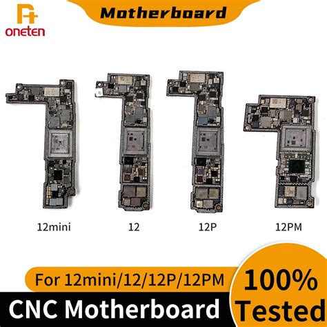 Cnc Cut Board For Iphone Pro Max Mini Logic Board Polishing Remove