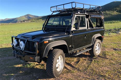 1995 Land Rover Defender 90 NAS 5 Speed For Sale On BaT Auctions Sold