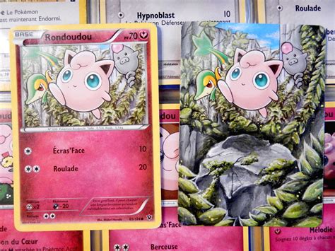 Jigglypuff ( Pokemon Card Repaint ) by RaxaMermaid on DeviantArt