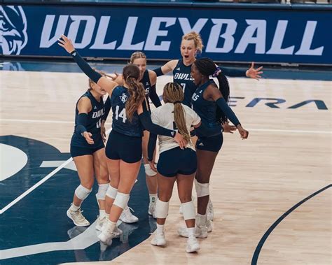 Rice Universitys Volleyball Team Notches Top 25 Victory Over USC