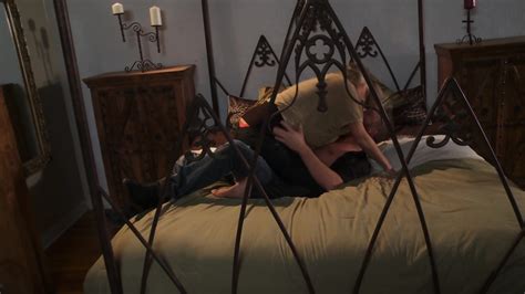 Blonde Rewards Guy Who Saved Her With Big Tits Samantha Saint