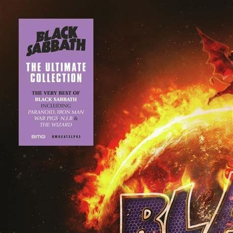 Black Sabbath The Ultimate Collection 2 x Vinyl на VINYL за 59 90лв