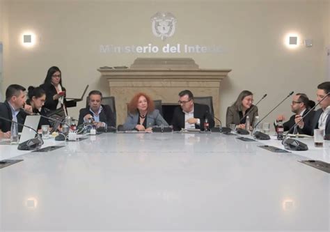 Gobierno Se Reúne Para Revisar Estrategias De Lucha Contra El Hambre Ministerio Del Interior