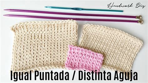 Aprende A Tejer Punto Jersey Con Aguja De Crochet Youtube