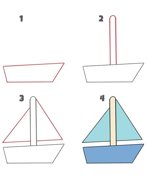 Bỏ túi các cách vẽ Thuyền độc đáo ấn tượng