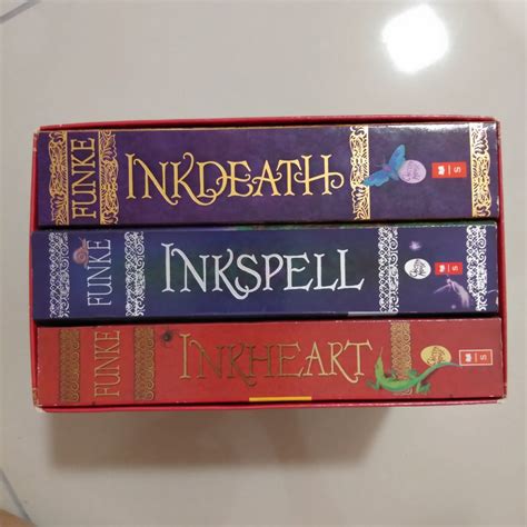 Inkheart Series Trilogy Limited Edition Collectors Box Set Hobbies