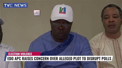 Edo Apc Raises Concern Over Alleged Plot To Disrupt Houses Of Assembly