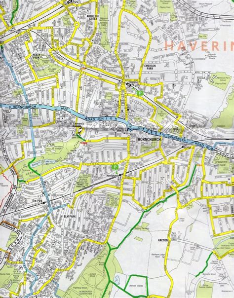 Hornchurch Tfl Map Havering Cyclists