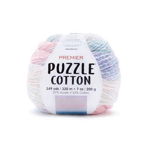 Premier Puzzle Cotton Yarn Taffy Michaels