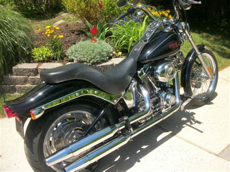 2008 Harley Fxstc Softail Custom Low Milage