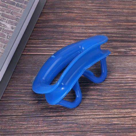 Lzeouean Blue 5 Piece Dental Retractor Set Soft Silicone Intraoral