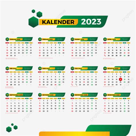 The Calendar For Kalender 2013 Is Shown In Green And Yellow