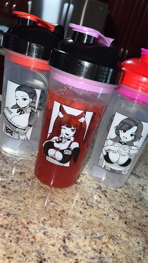 Waifu Cup Collection So Far Waiting On Yandere Rgamersupps