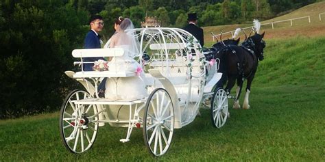 Cinderella Carriage Hire for Weddings-Brisbane, Gold Coast