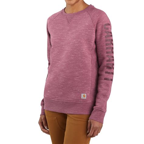 Carhartt 104410 Relaxed Fit Sweatshirt For Women