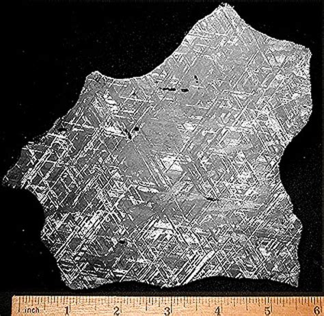 Octahedrite Meteorite Britannica