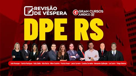 Revis O De V Spera Dpe Rs Youtube