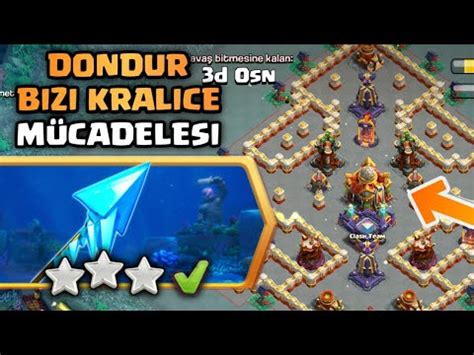 Dondur B Z Kral E M Cadeles En Kolay Takt K Clash Of Clans