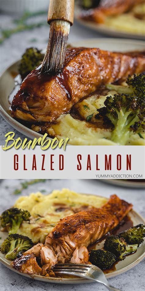 Bourbon Glazed Salmon Recipe Ready In 30 Minutes