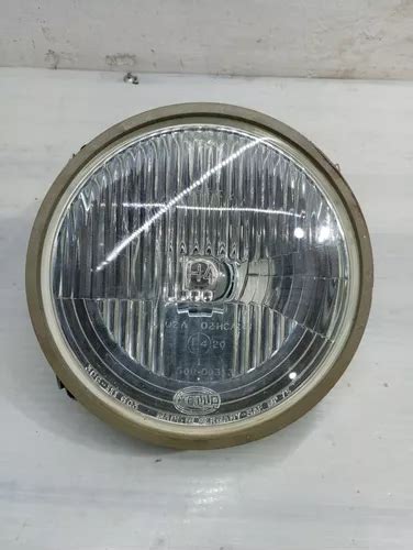 Faro Hella Original Para Vw Vocho Sedan O Combi MercadoLibre