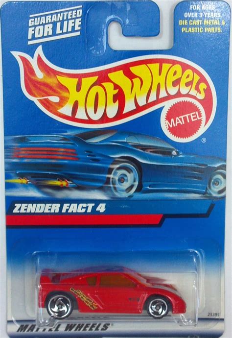 Hot Wheels Zender Fact Year Amazon In Toys Games