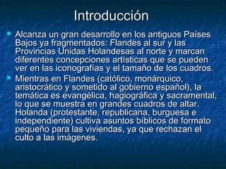 Arte Barroco Pintura Flandes Y Holanda PPT Descarga Gratuita