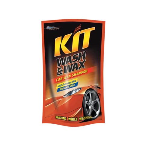 jual kit wash wax pouch  ml shopee indonesia