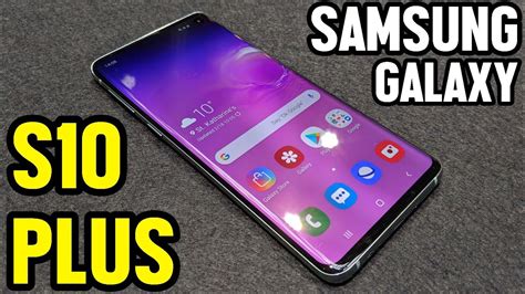 Samsung Galaxy S10 Plus Sigue Valiendo La Pena 2023 Youtube