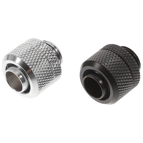 Wyn 2pcs Water Cooling Compression Fittings Pc Thread Tube Connectors G1 4 Fittings