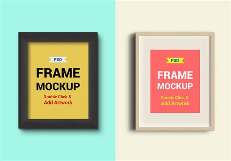 50 Beautiful And Stylish Free Psd Frameposter Mockups For Presentations