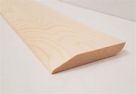 Skirting Timber Bullnose Chamfer Wood Dual Sided Softwood Pine 94x14mm