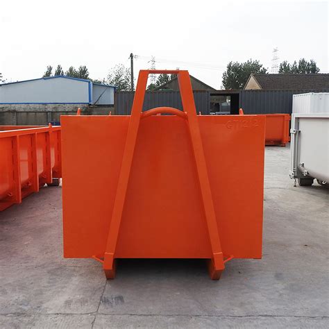 Custom Trash Bin Lifting Hook Lift Bins Container For Sale China Roro