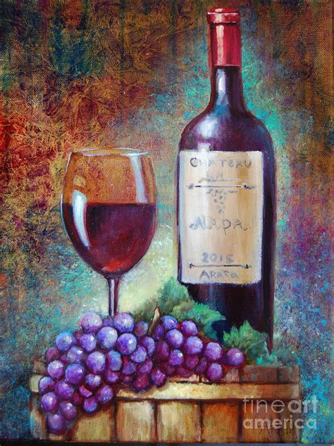 Canvas Painting Wine Painting Ideas