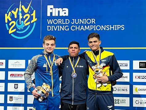 Kawan Pereira é campeão Mundial Jr e entra para a história dos Saltos