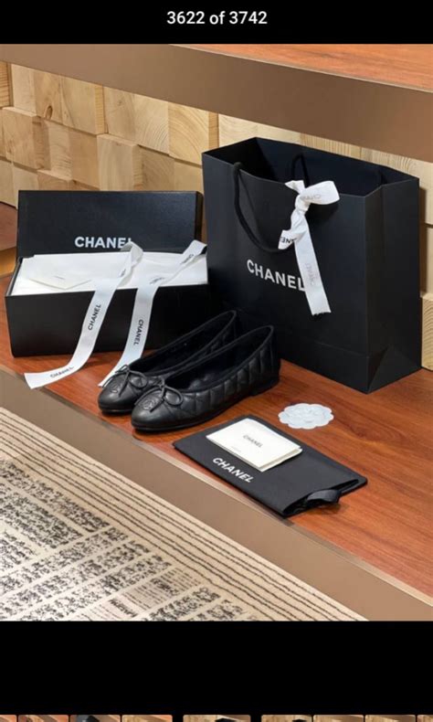 Chanel Ballerina Fesyen Wanita Sepatu Di Carousell