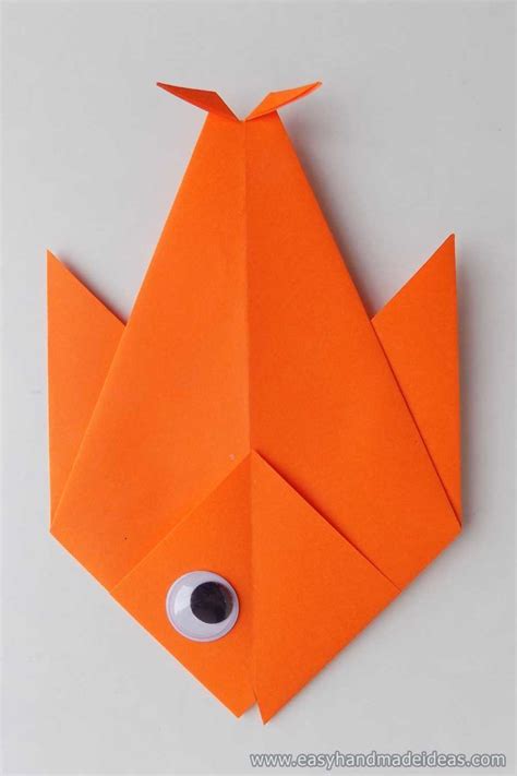 Diy Origami Paper Fish 9 Easy Steps Artofit