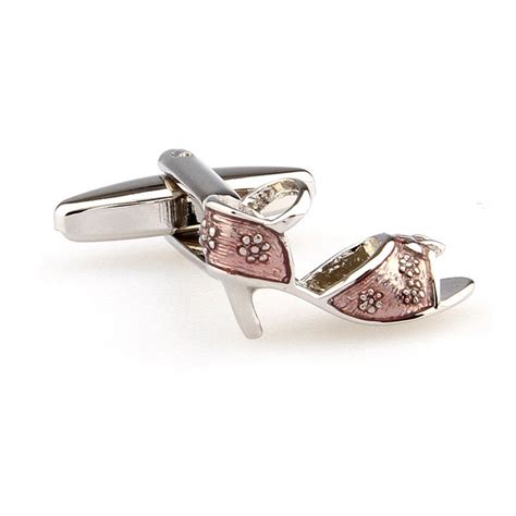 Pink Ladies Shoe Cufflinks – Cufflinks Republic