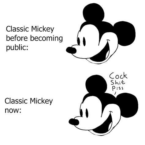 Current State Of Public Domain Mickey Steamboat Willie Enters Public