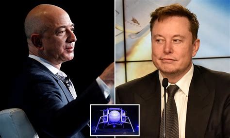 Jeff Bezos Blue Origin Space Company Sues Nasa Over Spacex S