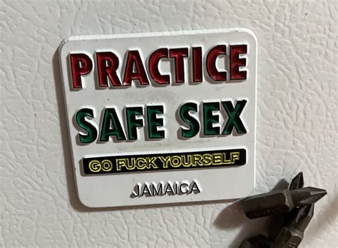 My Smokin Hot Gf Bought This Fridge Magnet For Me When She Was In