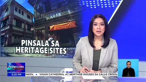 News5 On Twitter FrontlinePilipinas Nasira Ng Lindol Sa Isang