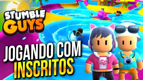 Live Stumble Guys Ao Vivo Venha Jogar E Se Divertir Jogando Os