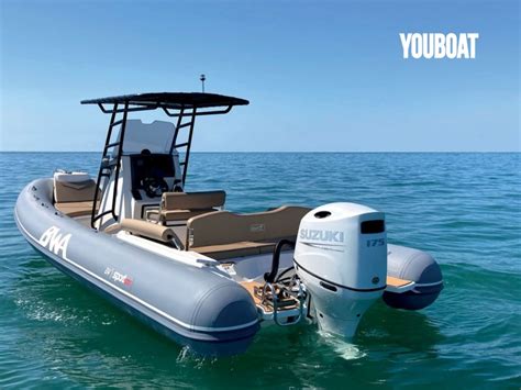 Vente BWA Sport 24 GTO neuf Bateau Pneumatique Semi Rigide à