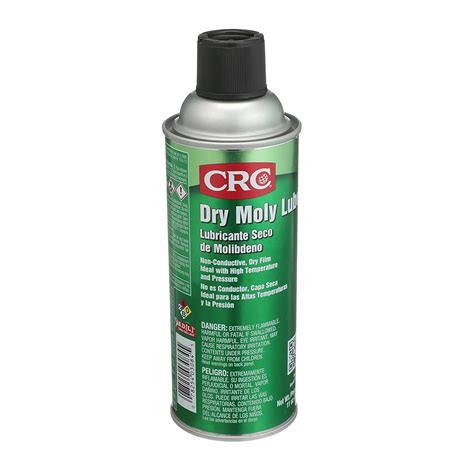 CRC 3084 Dry Moly Lube, 11 Wt Oz | Safety Supply