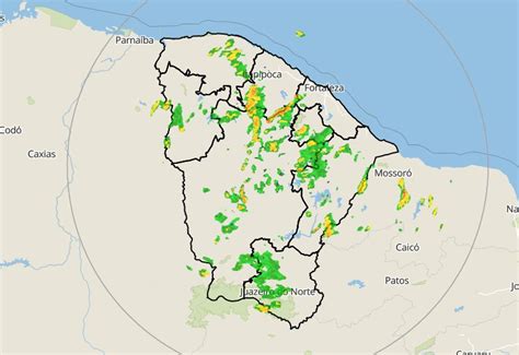 Funceme On Twitter E Tem Tor Rolando Na Tarde Desta Sexta Feira