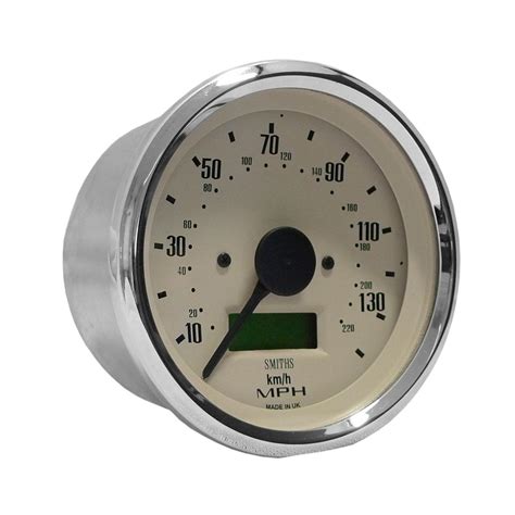 Smiths Classic Magnolia Speedometer 80mm Diameter From Merlin